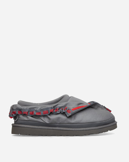 UGG M Tasman Shroud Zip Dark Grey Sandals and Slides Sandals and Mules 1144114 DGRY