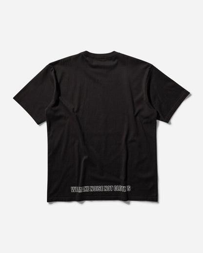 Undercover Tee Black T-Shirts Shortsleeve UB0D3801 BLACK