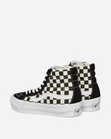 Vans Slip-On Reissue 98 Checkerboard Black/Off White Sneakers High VN000CR02BO1