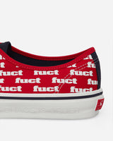 Vans Lx Authentic Reissue 44 X Fuct X Slam Jam Racing Red/Multi Sneakers Low VN0007QZ