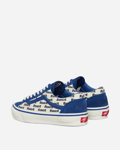 Vans Lx Old Skool Reissue 36 X Fuct X Slam Jam White/True Blue Sneakers Low VN000NBK