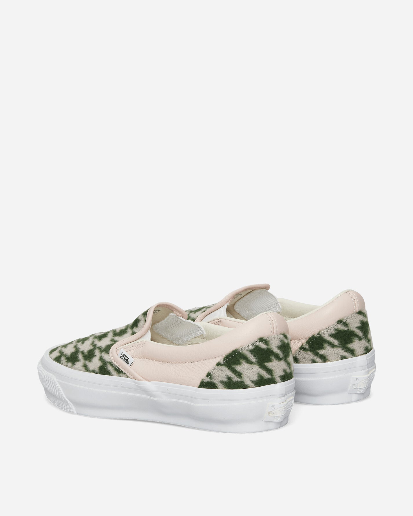 Vans Lx Slip-On Reissue 98 Houndstooth Blush Sneakers Slip-On VN000CSEYWC1