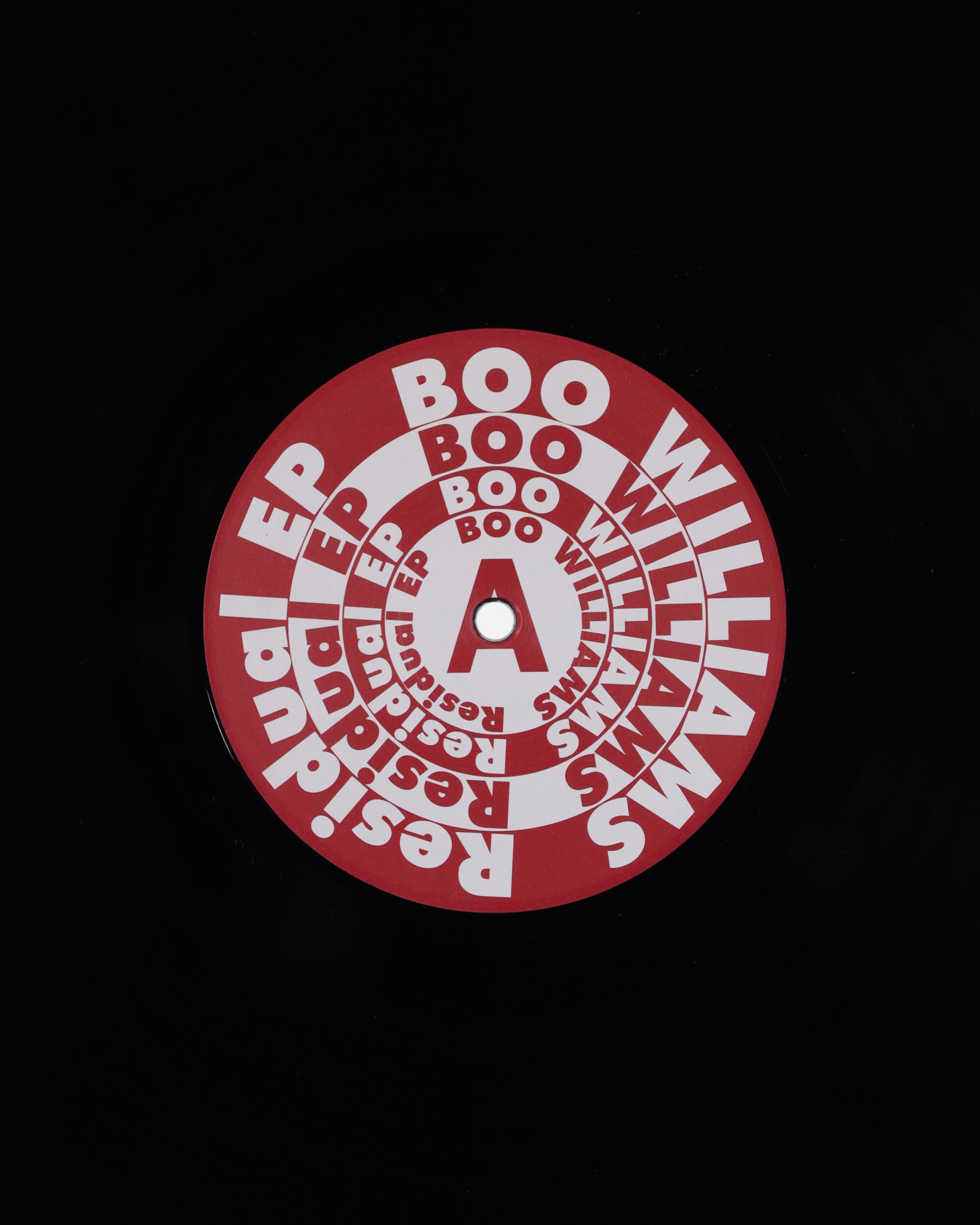 Vinyls Curated by Public Possession Boo Williams - Residual Ep Multi Music Vinyls RH-BW1 001