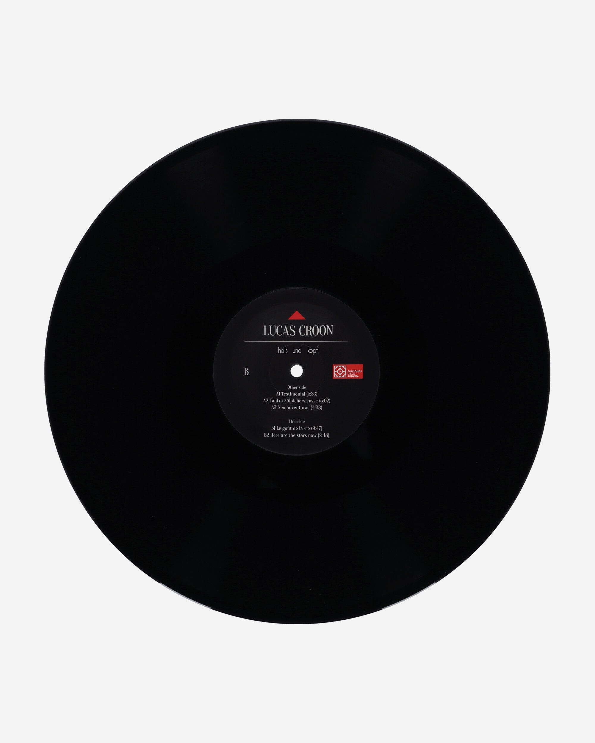 Vinyls Curated by Public Possession Lucas Croon - Hals Und Kopf Multicolor Music Vinyls EDVI001 001