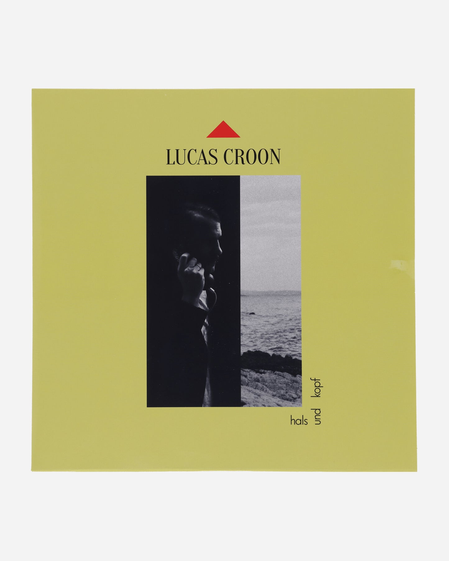 Vinyls Curated by Public Possession Lucas Croon - Hals Und Kopf Multicolor Music Vinyls EDVI001 001