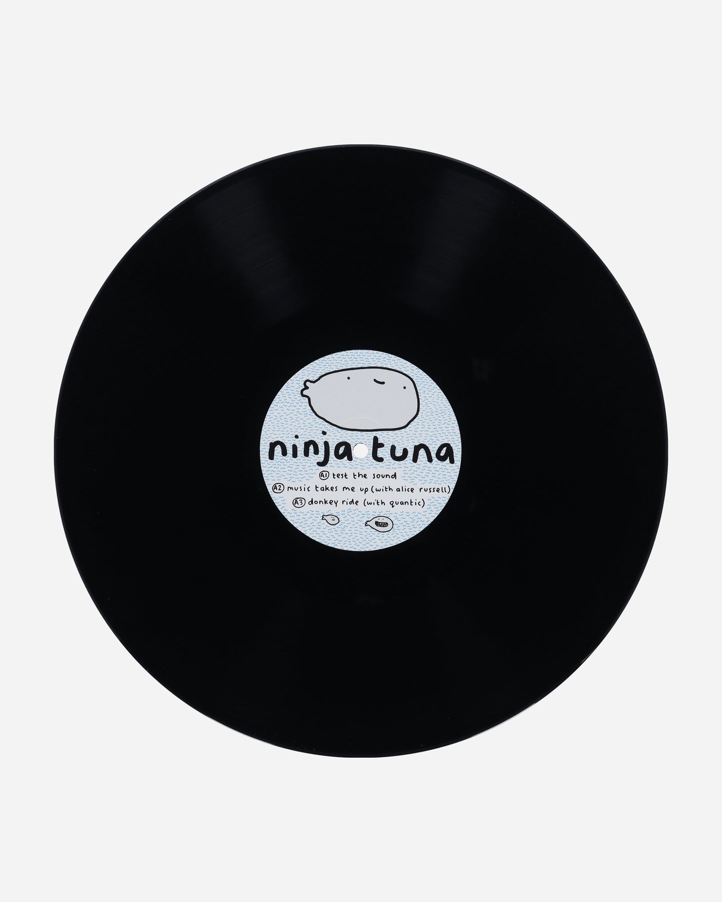 Vinyls Curated by Public Possession Mr. Scruff - Ninja Tuna Multicolor Music Vinyls ZEN143  1