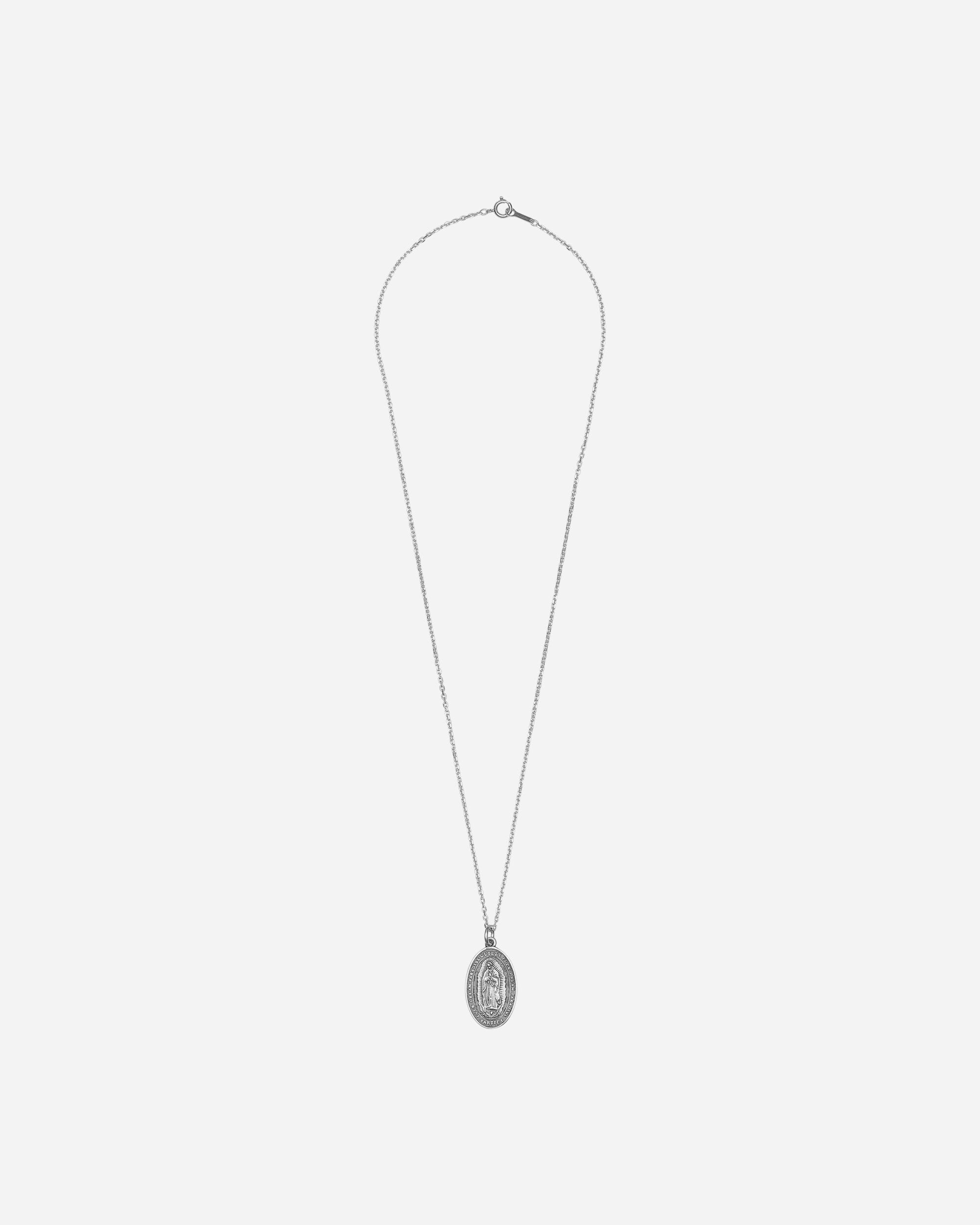 WACKO MARIA Medai Necklace Silver Jewellery Necklaces WMGP-NL01 SLV