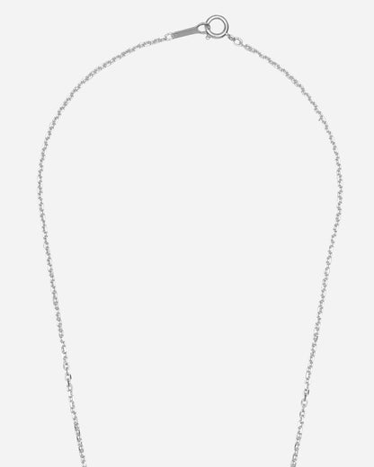 WACKO MARIA Medai Necklace Silver Jewellery Necklaces WMGP-NL01 SLV