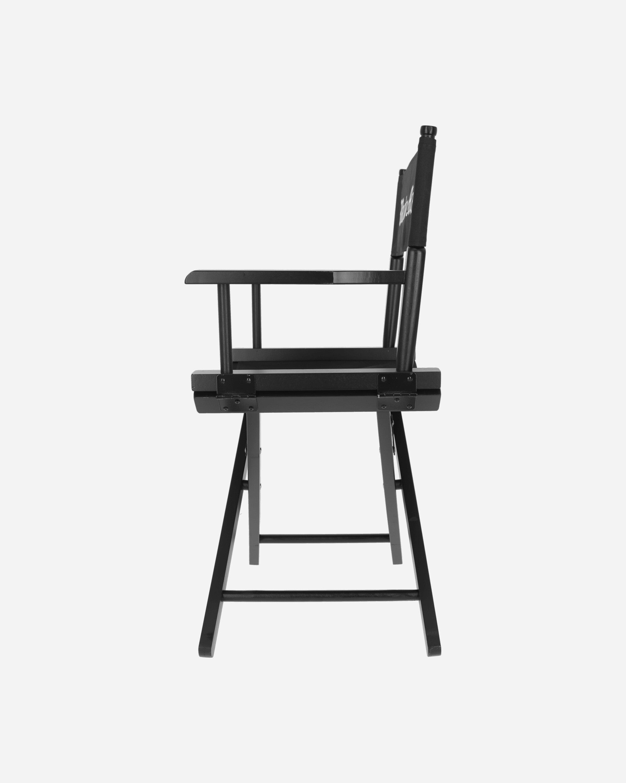 WACKO MARIA Director'S Chair Black Small Furniture Chairs 23FW-WMA-GG10  BLACK