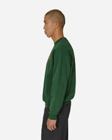 WESTERN HYDRODYNAMIC RESEARCH Worker Crew Olive Sweatshirts Crewneck MWHR23FW80013-M OLIVE