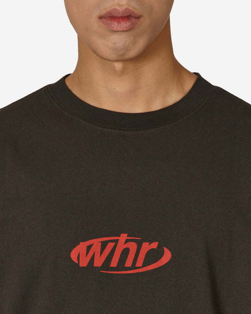 WESTERN HYDRODYNAMIC RESEARCH Intel S/S Tee Black T-Shirts Shortsleeve MWHR23FW8008-M BLACK