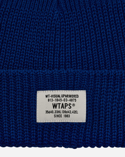 WTAPS Hat 21 Blue Hats Beanies 242MADT-HT01 002