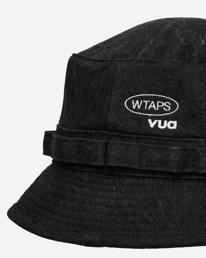 WTAPS Hat 22 Black Hats Bucket 232HCDT-HT20 BK