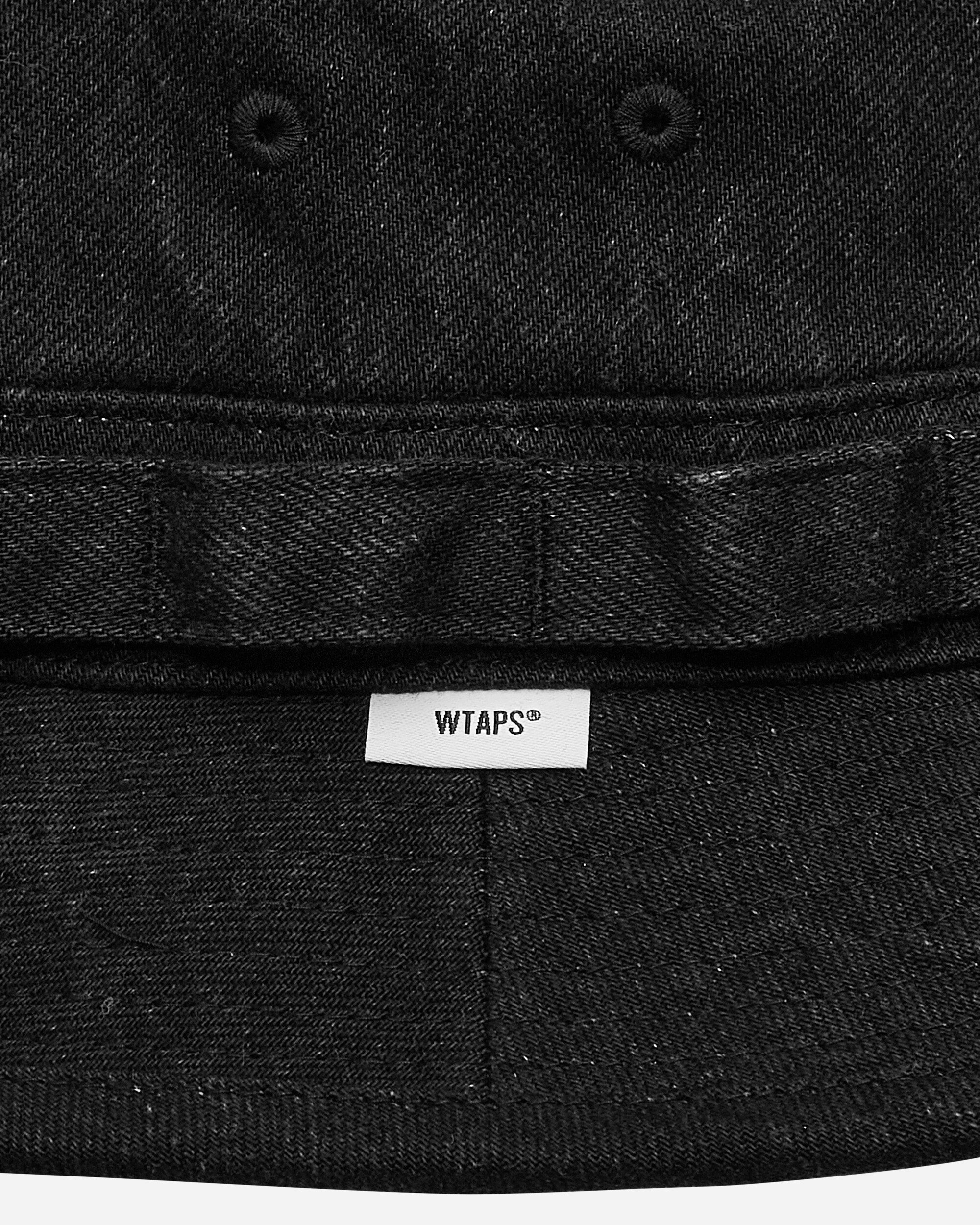 WTAPS Hat 22 Black Hats Bucket 232HCDT-HT20 BK