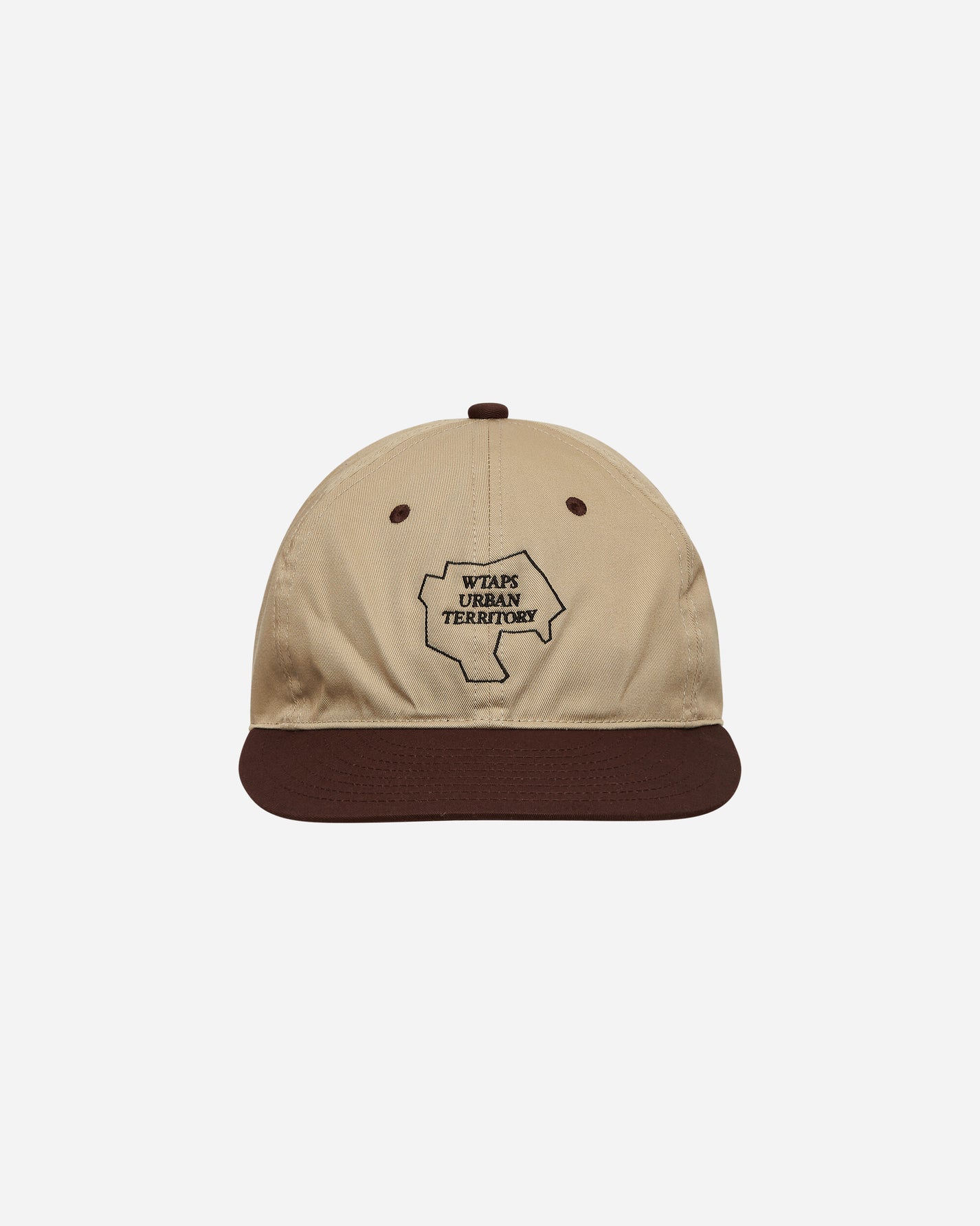 WTAPS Dt Hat Cap Brown Hats Caps 241HCDT-HT17 BRN