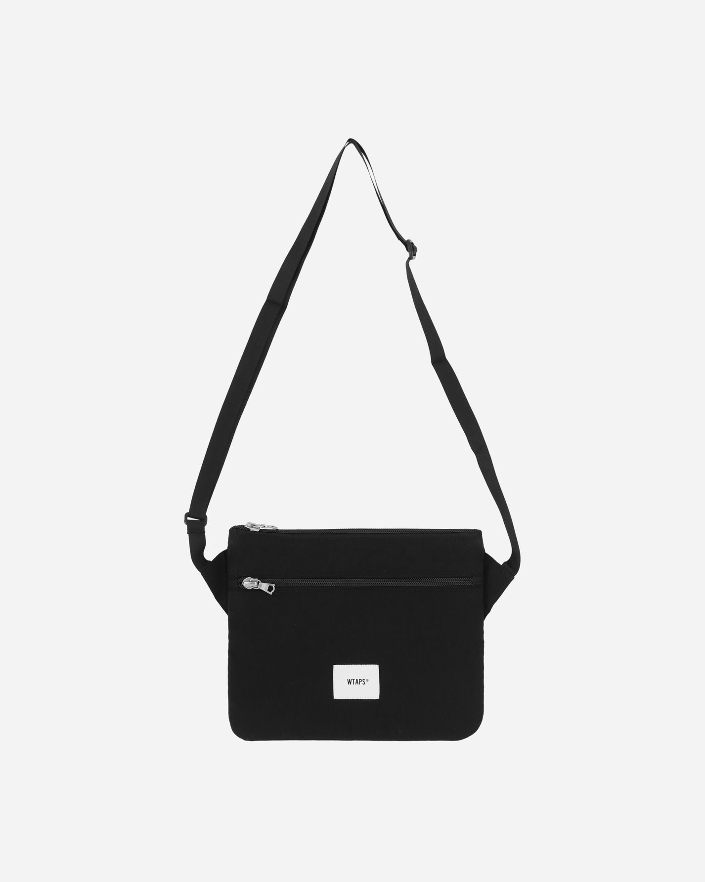 WTAPS Cargo 01 Black Bags and Backpacks Shoulder Bags 242TQDT-CG01 002