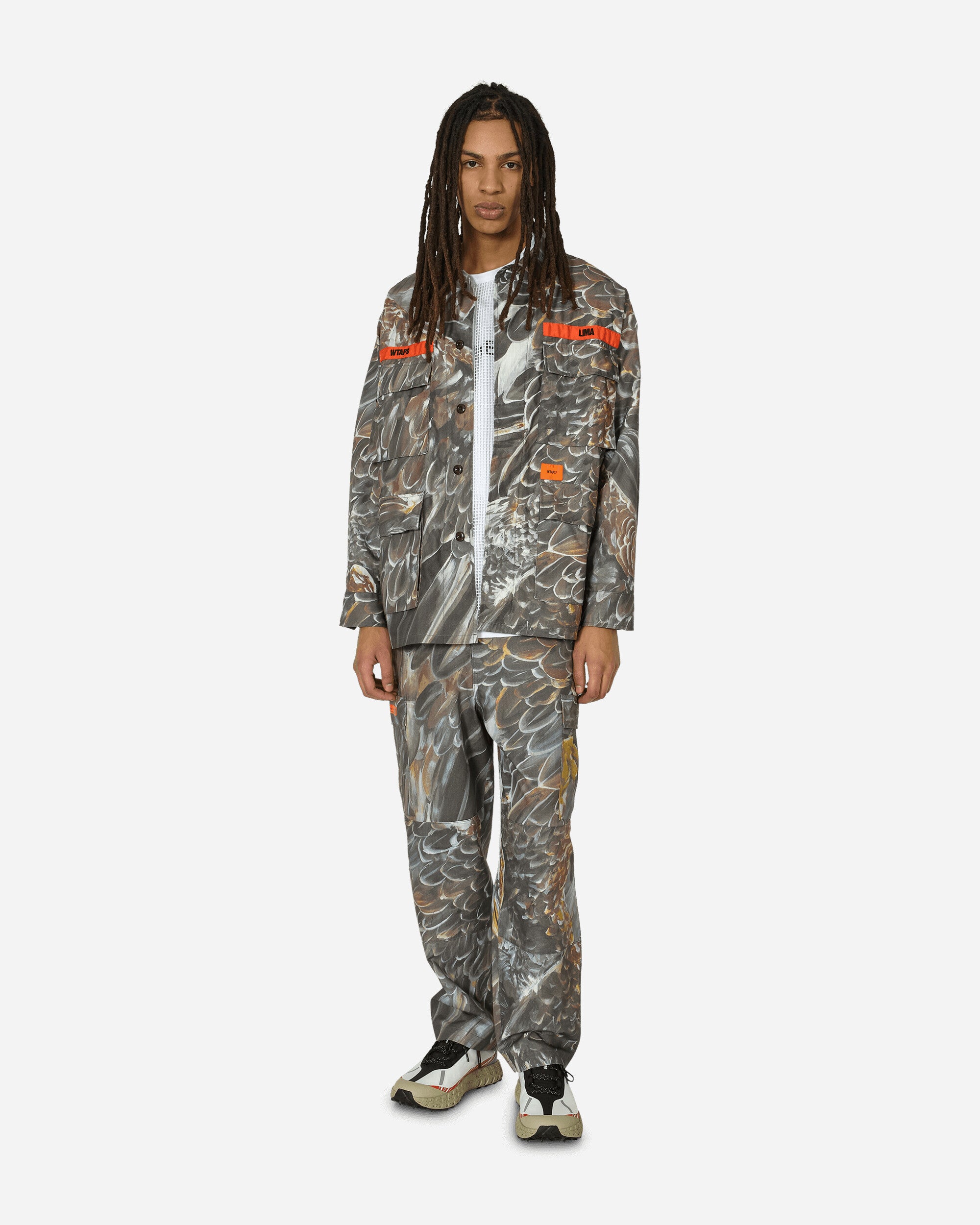 WTAPS Dt Pants Wed Camo Pants Casual 241WVDT-PTM02 WCM