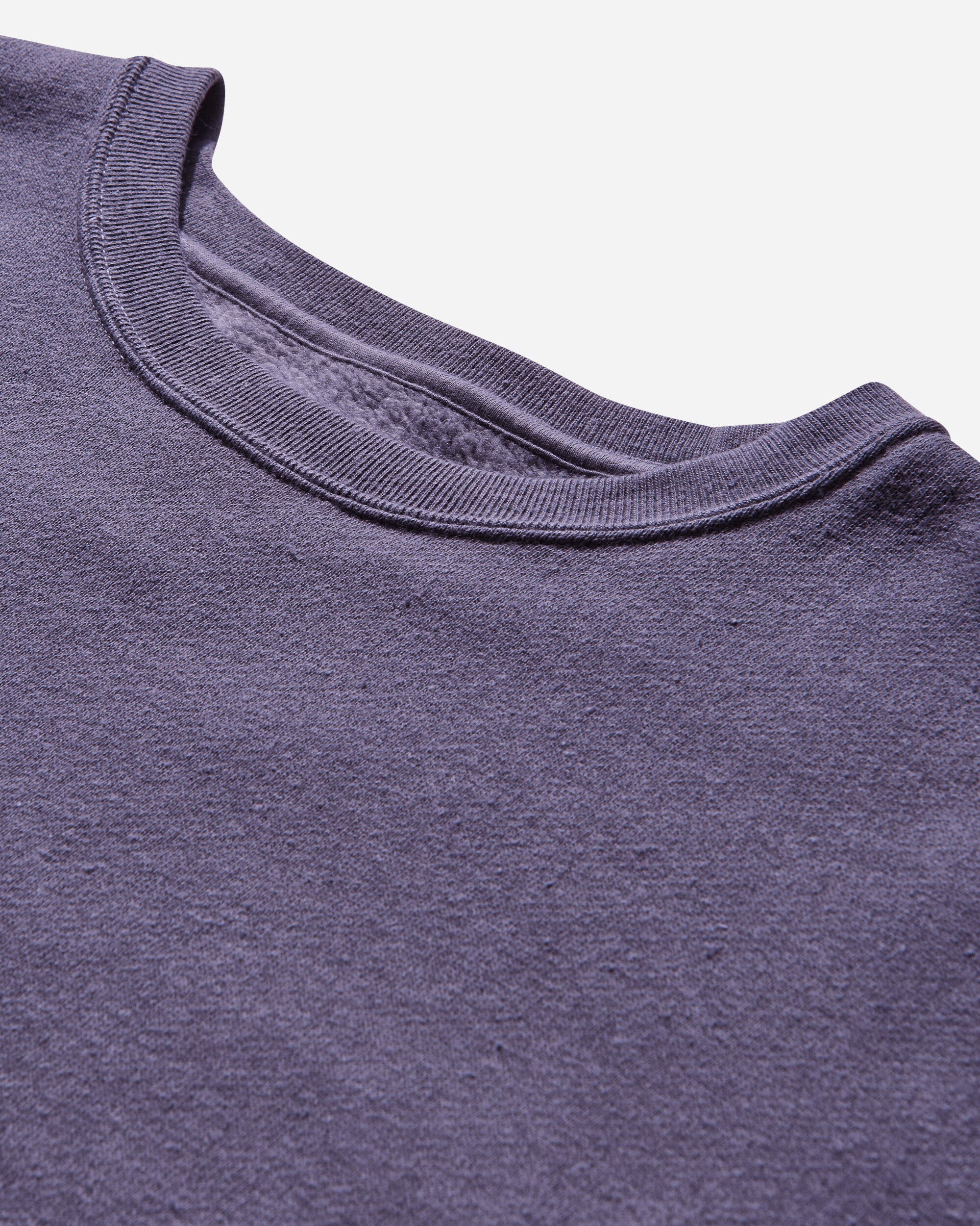 WTAPS Cut & Sewn 16 Purple Sweatshirts Crewneck 242ATDT-CSM16 002