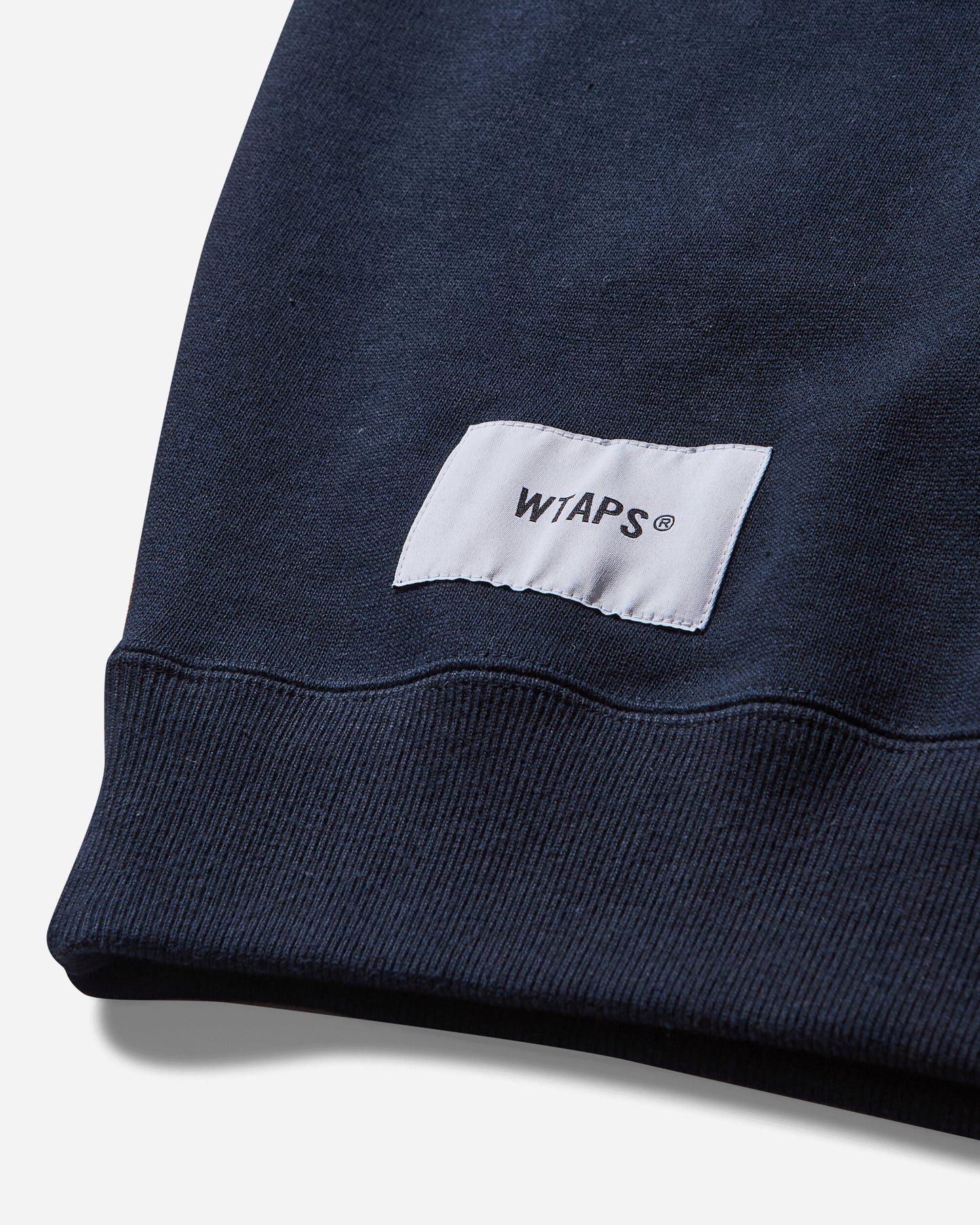 WTAPS Cut & Sewn 18 Navy Sweatshirts Crewneck 242ATDT-CSM18 002