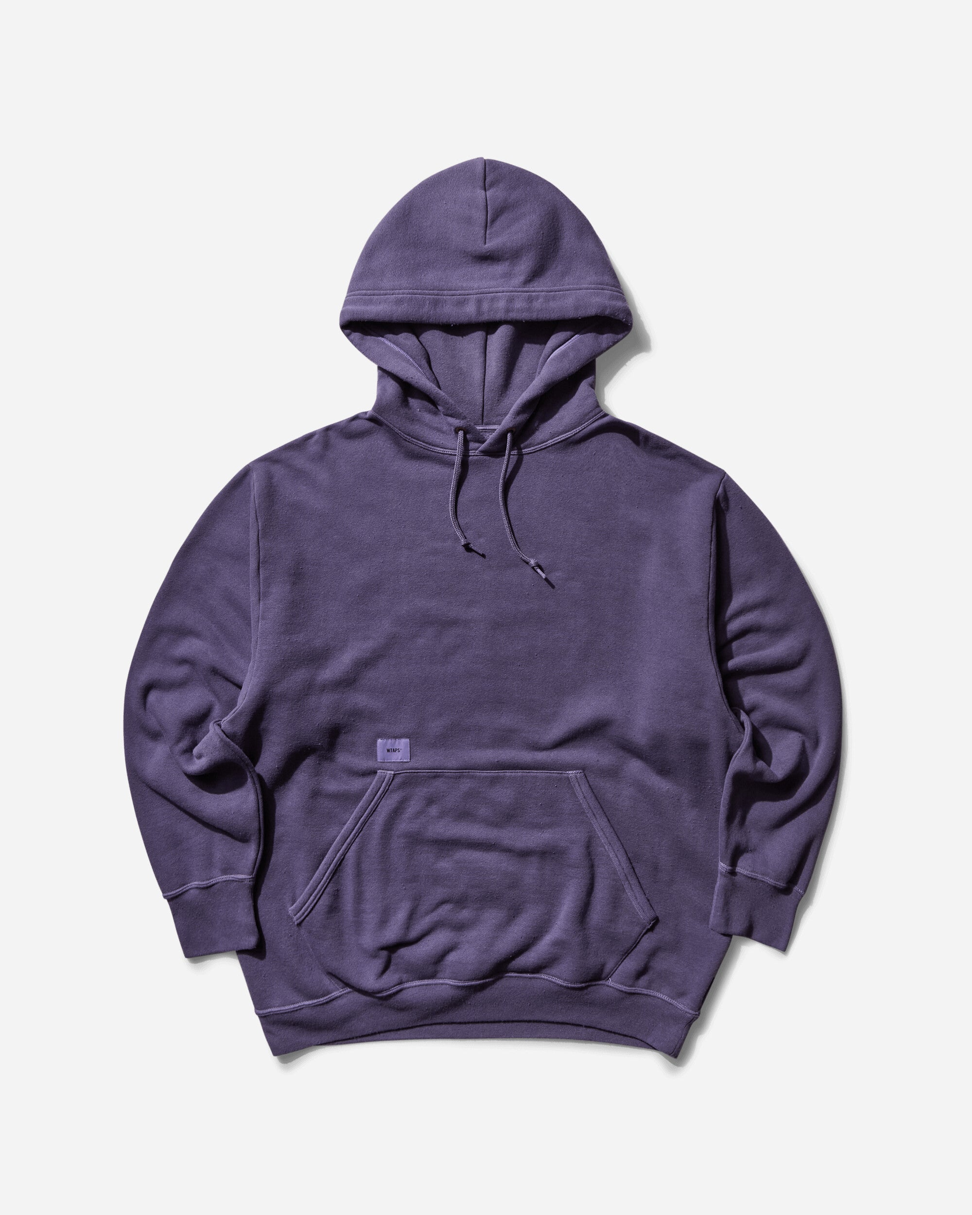 WTAPS Cut & Sewn 17 Purple Sweatshirts Hoodies 242ATDT-CSM17 002