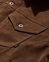 WTAPS Jacket 01 Brown Coats and Jackets Jackets 242CWDT-JKM01 001