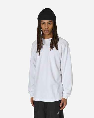 WTAPS Dt Cut & Sewn White T-Shirts Longsleeve 241ATDT-CSM17 WHT