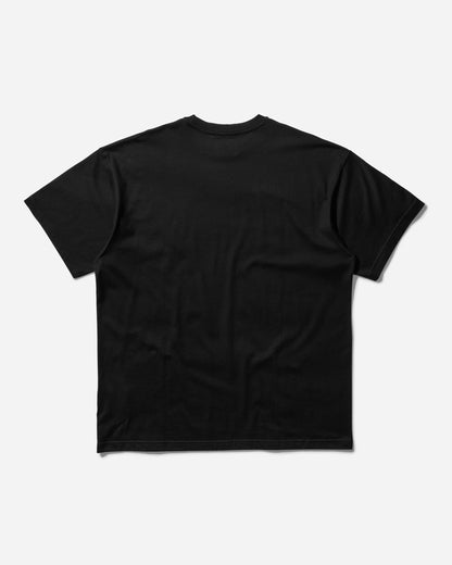 WTAPS Cut & Sewn 05 Black T-Shirts Shortsleeve 242ATDT-CSM05 001