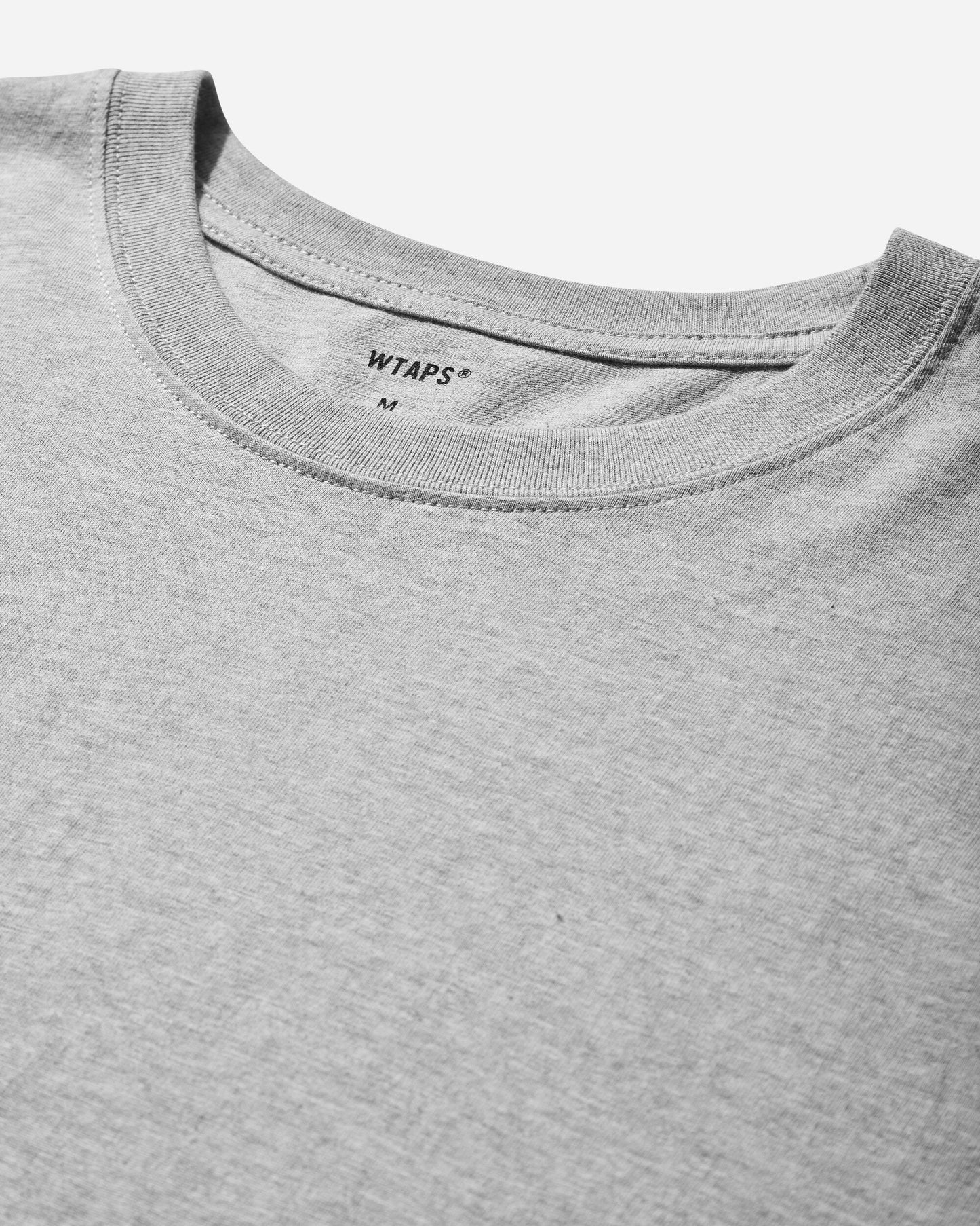 WTAPS Underwear 01 Gray T-Shirts Shortsleeve 242MYDT-UWM01 002