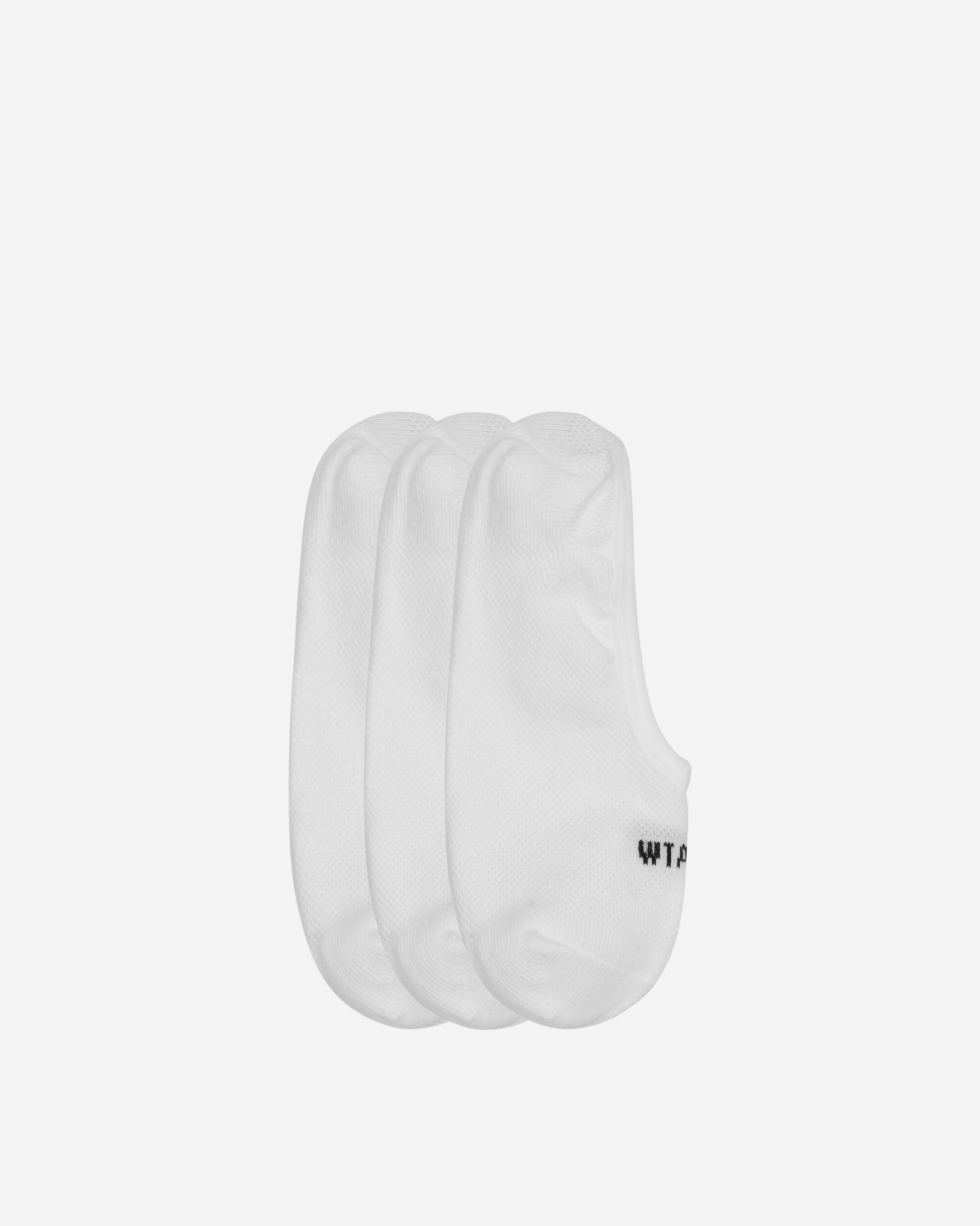 WTAPS Underwear 06 White Underwear Socks 232MYDT-UWM06 WH