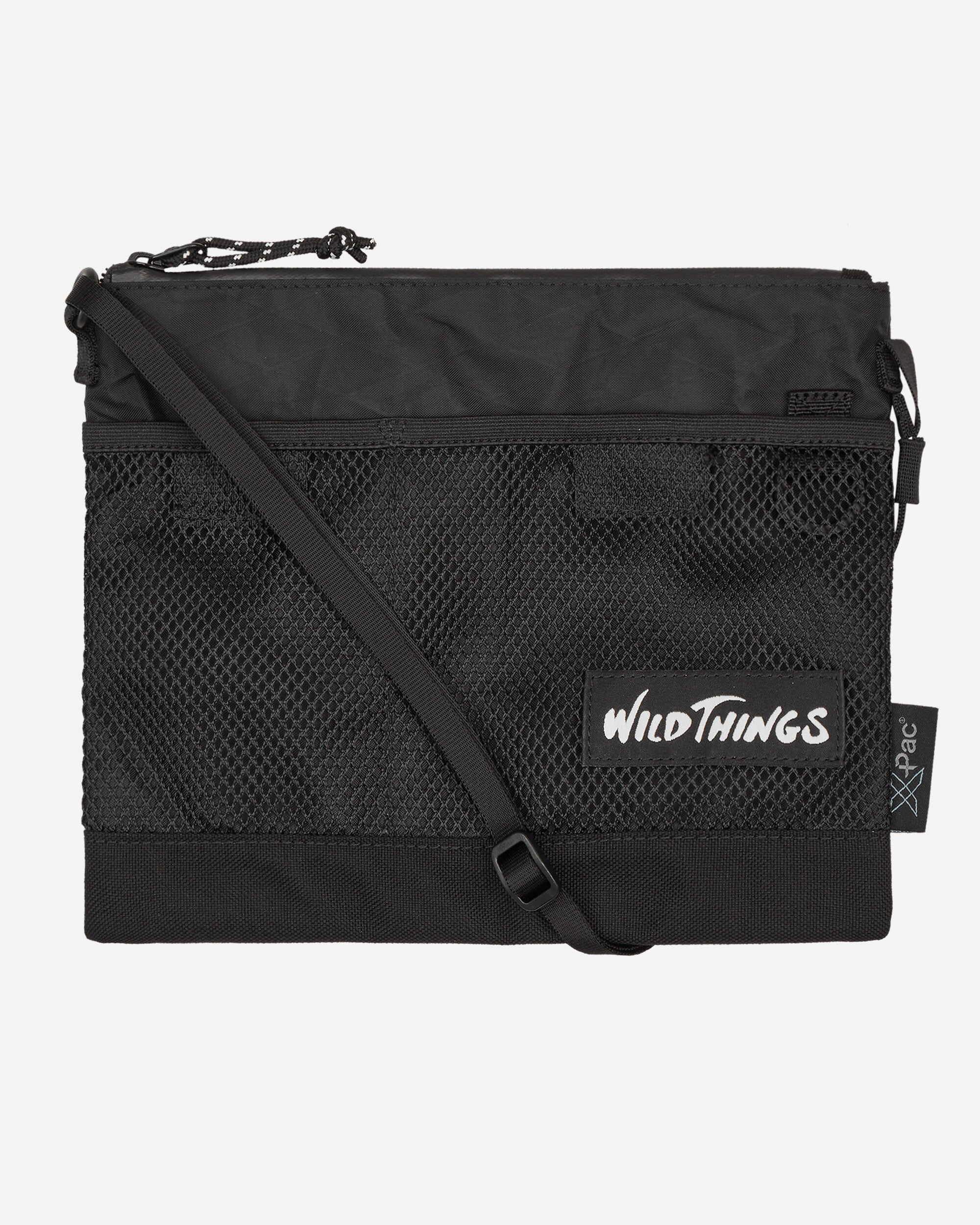 Wild Things X-Pac Sacoche Black Bags and Backpacks Pouches WT231-021 BLACK