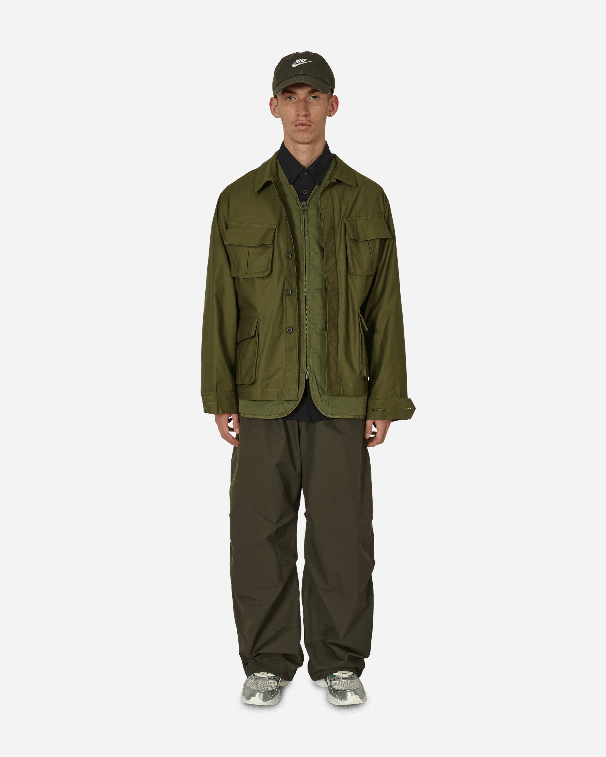 BDU Quilting Attachable 3-in-1 Jacket Olive Drab