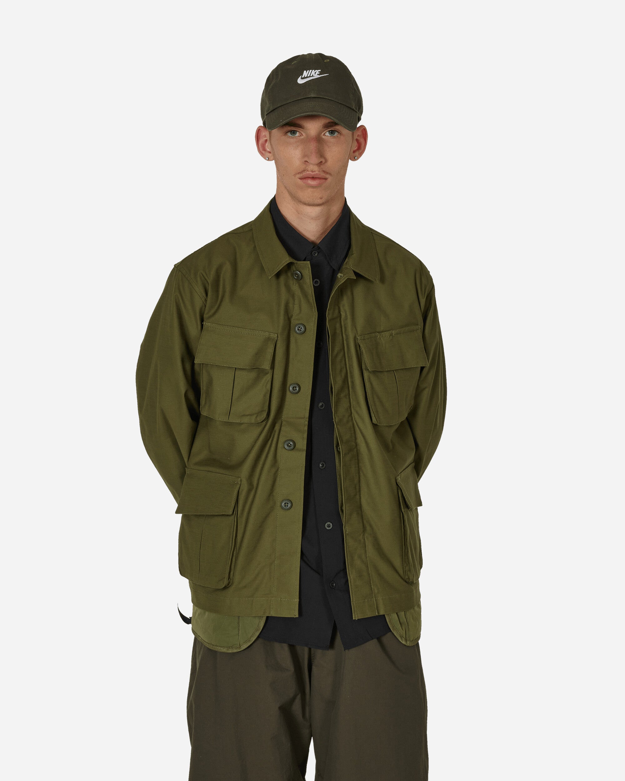 BDU Quilting Attachable 3-in-1 Jacket Olive Drab
