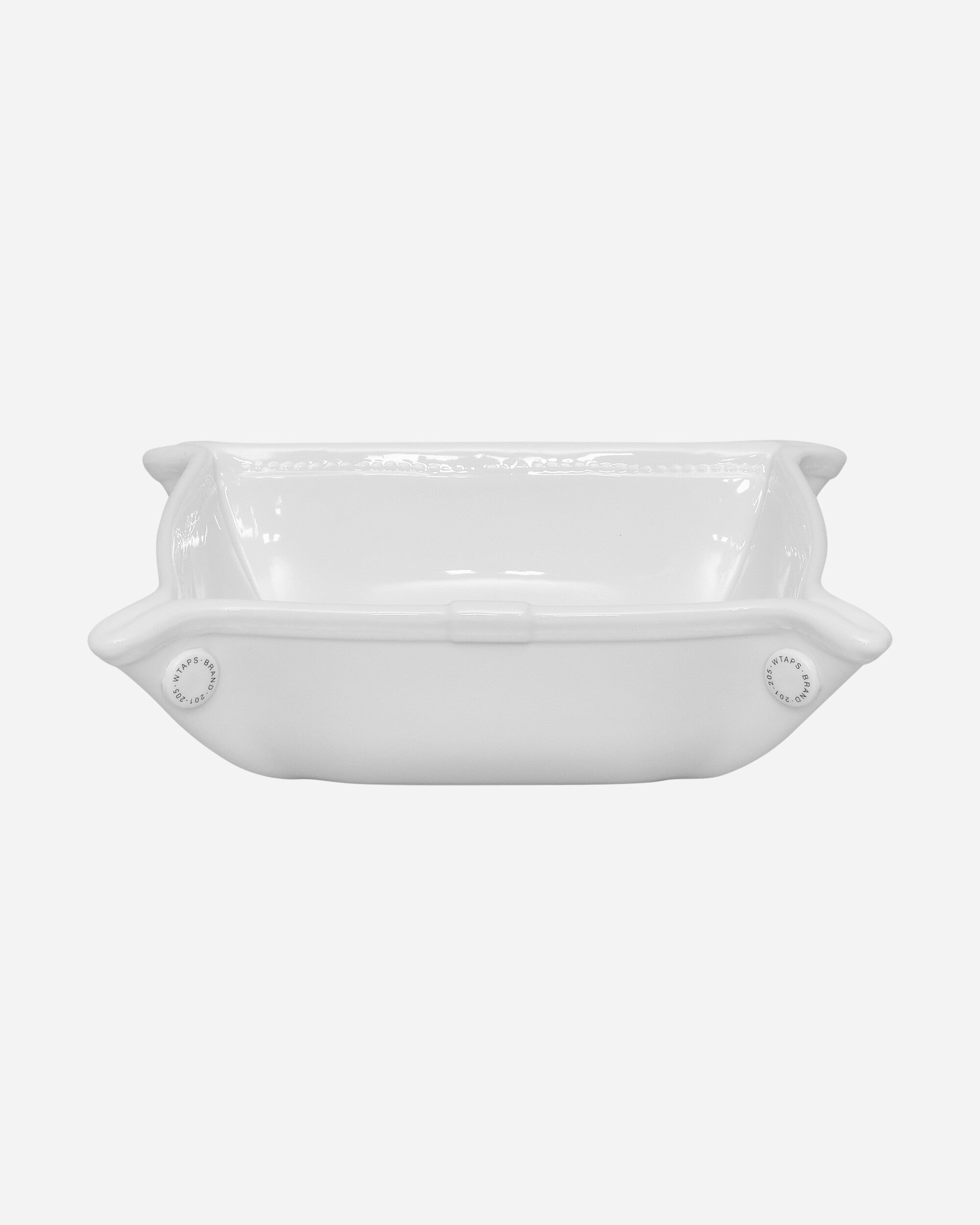 Wtaps Den L Hardshell Tray White Homeware Design Items 222AIDT-AC01 WH