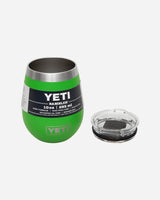 Yeti Rambler 10 Oz Wine Tumbler Canopy Green Equipment Bottles and Bowls 0303 SPG