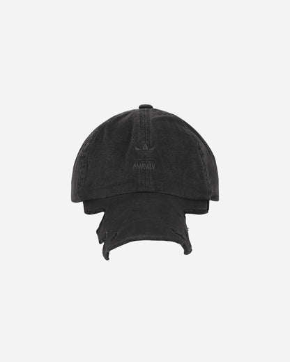 adidas Slashed Cap Black Hats Caps JG8833