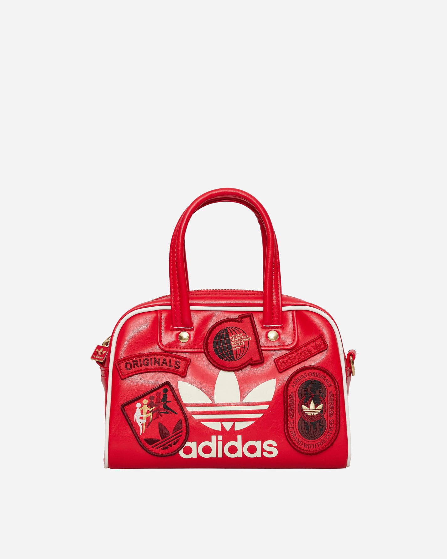 adidas Mini Bowling Better Scarlet Bags and Backpacks Shoulder Bags IY1534