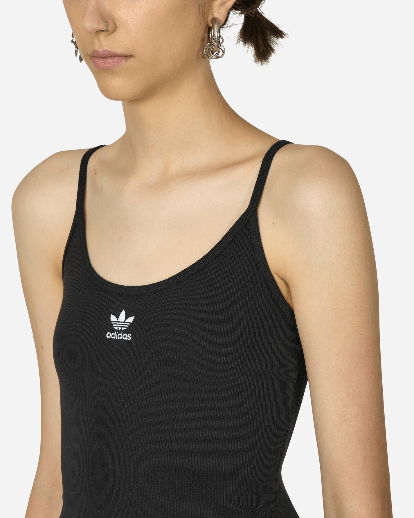 adidas Wmns Ess Onesie Black Pants Jumpsuits JC6212