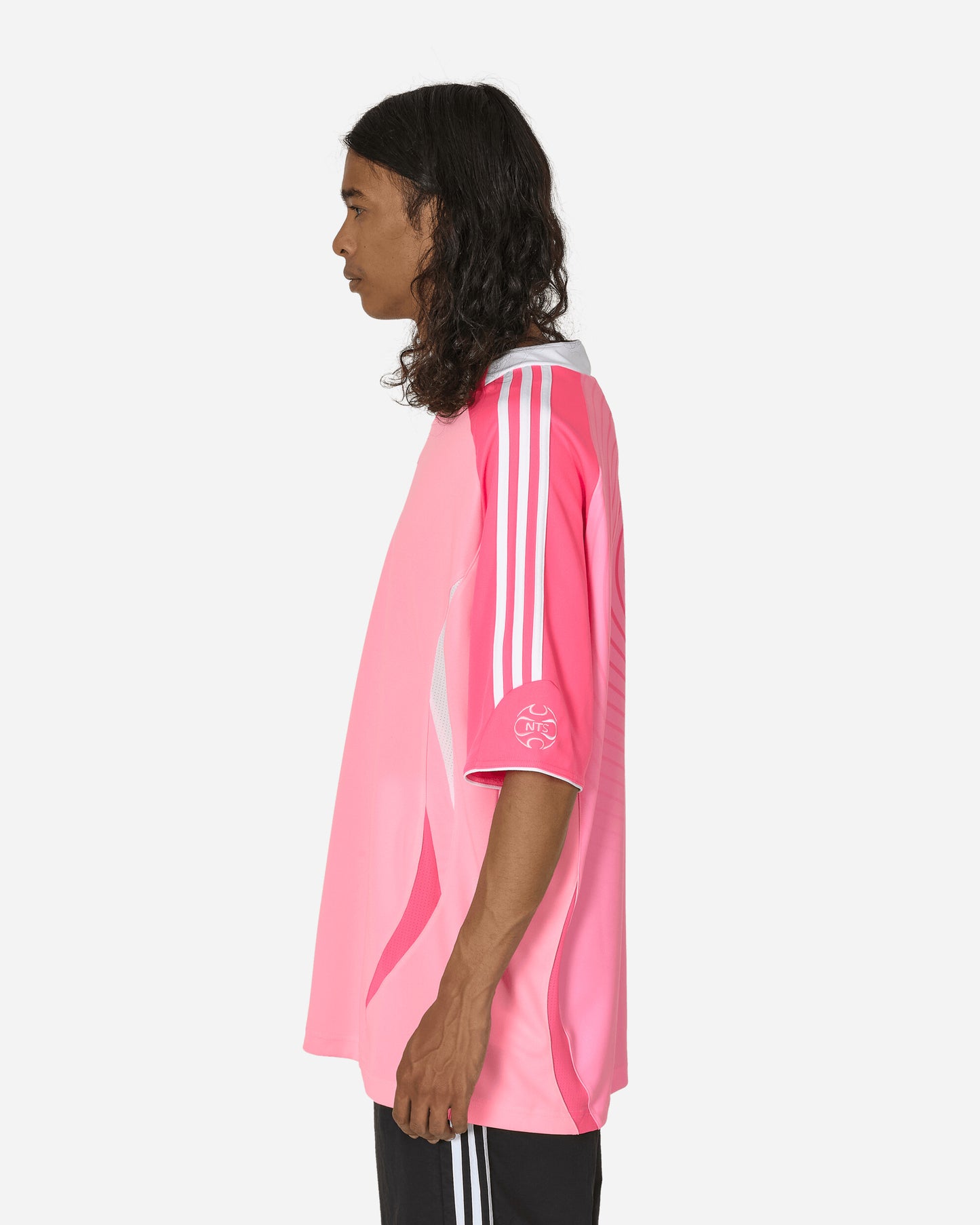 adidas Nts Tg Jersey 2 Lucid Pink/Beam Pink T-Shirts Shortsleeve JI5147