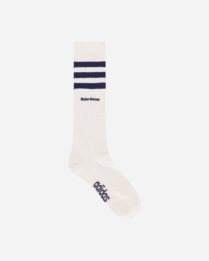 adidas Wb 3S Sock Wonder White/Collegiate Navy Underwear Socks JH3609