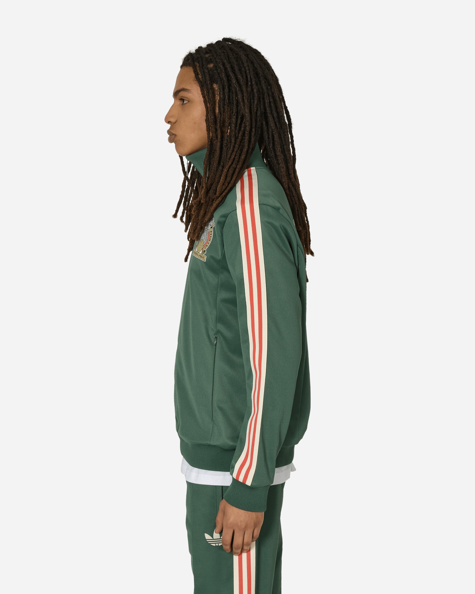 adidas Fmf Og Bb Tt Green Oxide Sweatshirts Track Tops IU2175 001