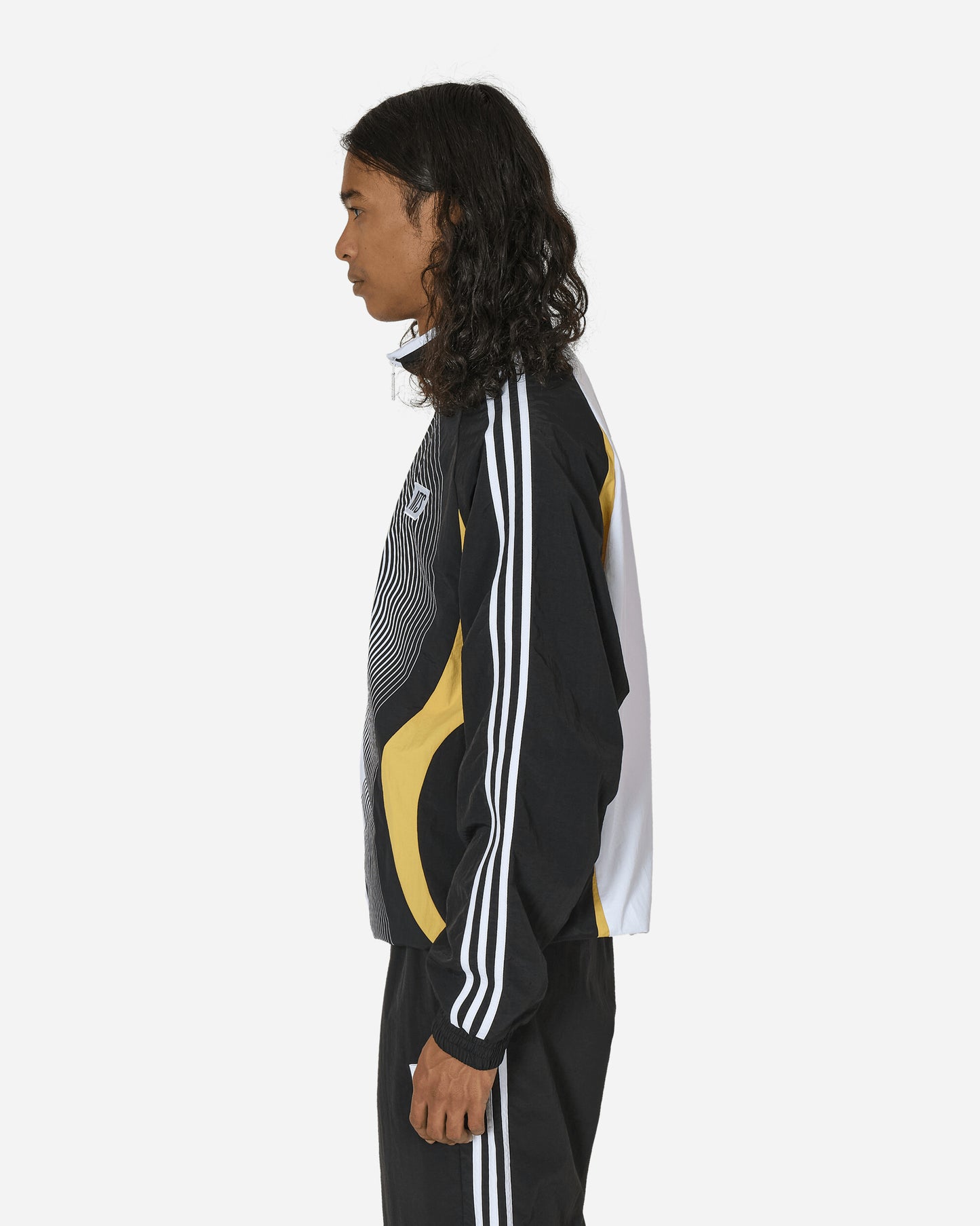 adidas Nts Tg Tracktop Black Sweatshirts Track Tops JI5063