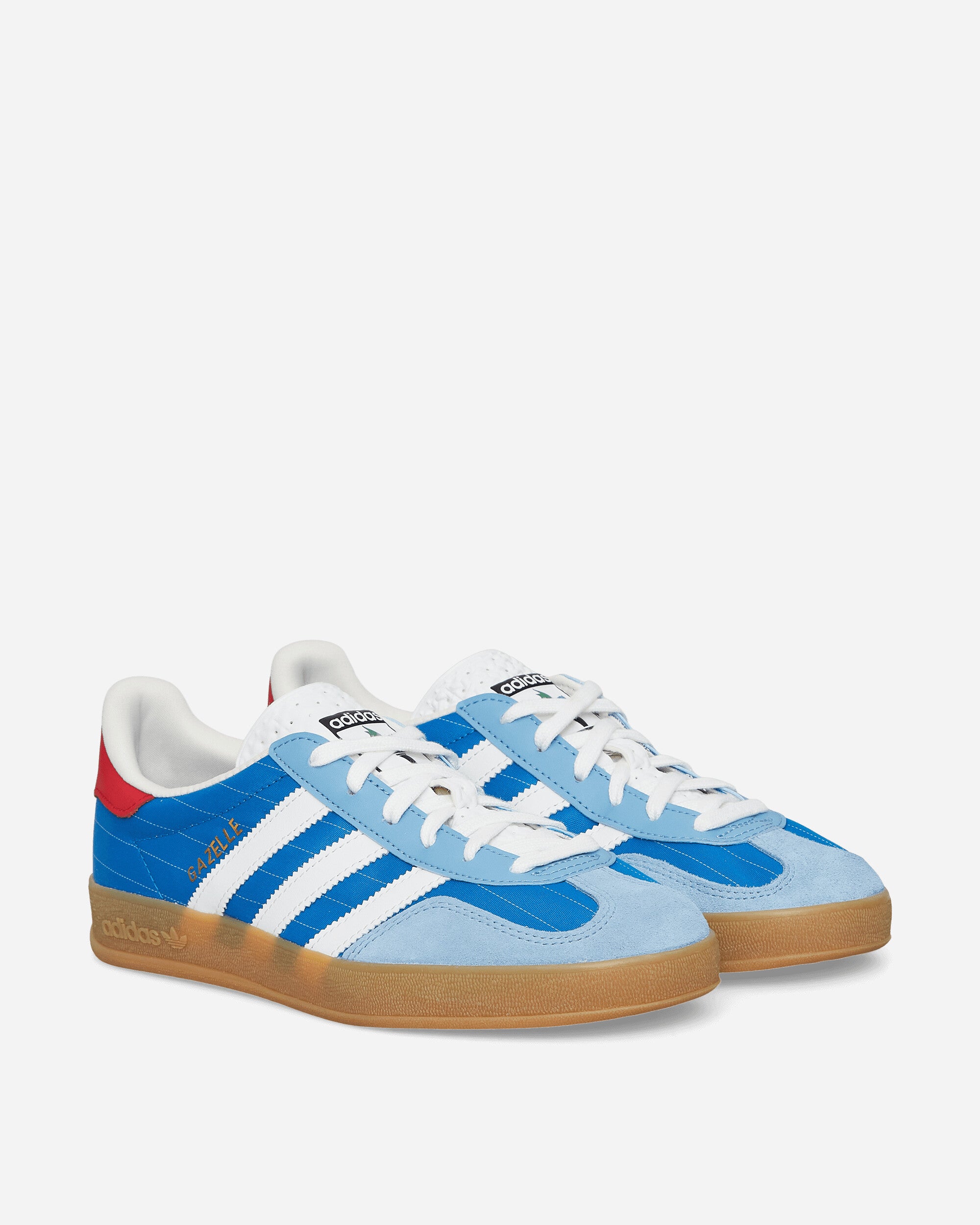 adidas Gazelle Indoor Bright Blue/Ftwr White Sneakers Low IF9643