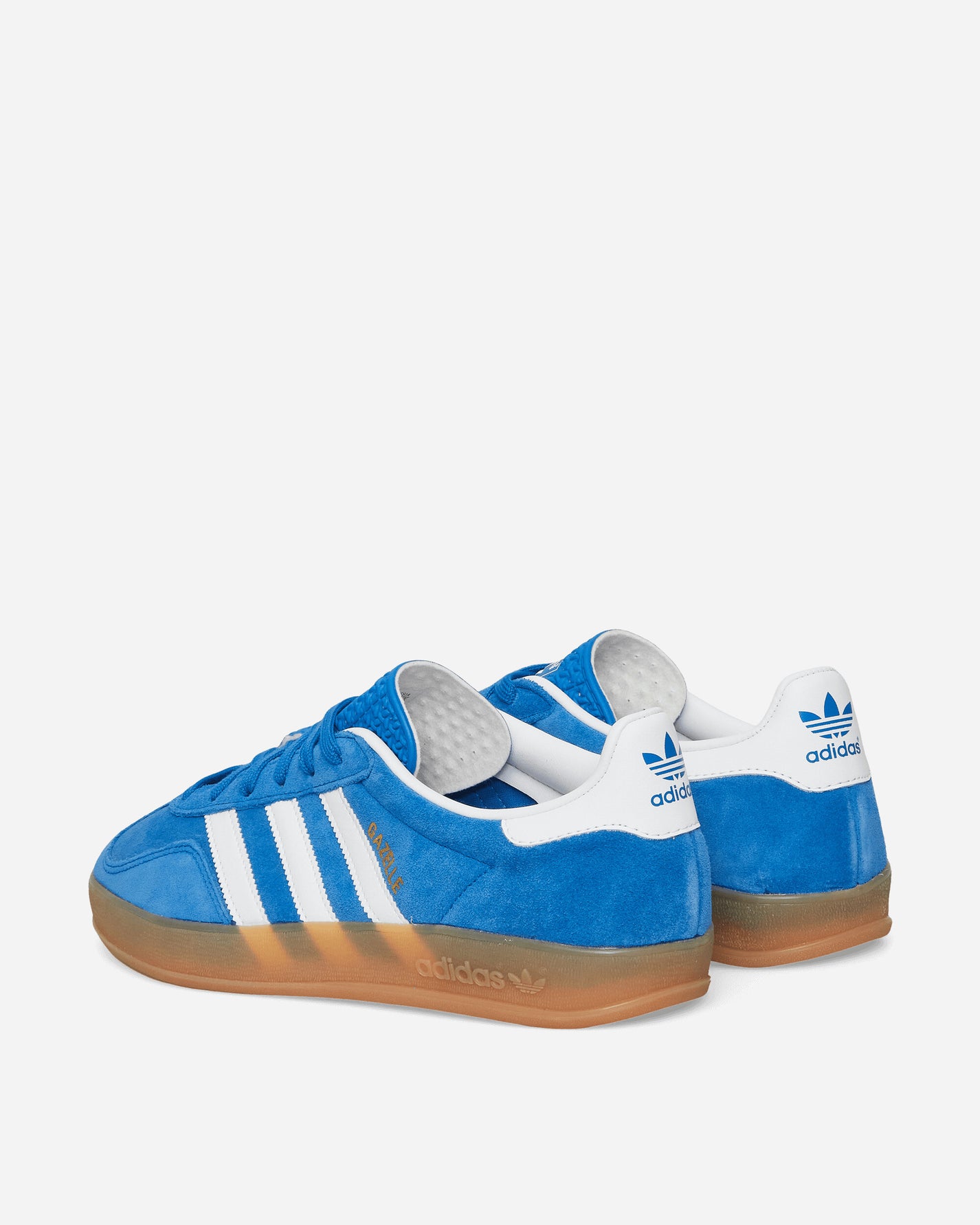 adidas Gazelle Indoor Bluebird/Ftwwht/Gum2 Sneakers Low JI2061