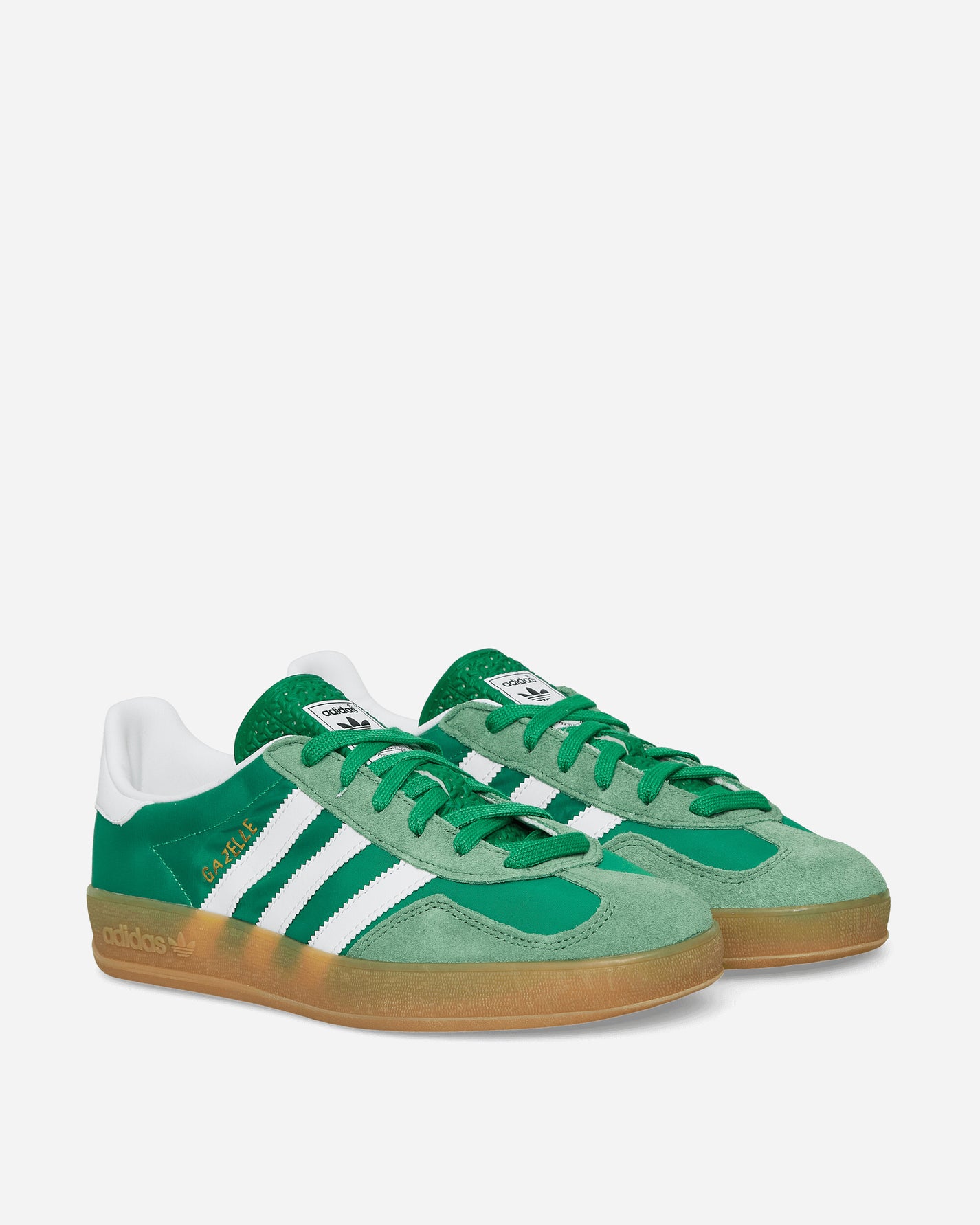 adidas Gazelle Indoor Green/Ftwr White Sneakers Low IE6605