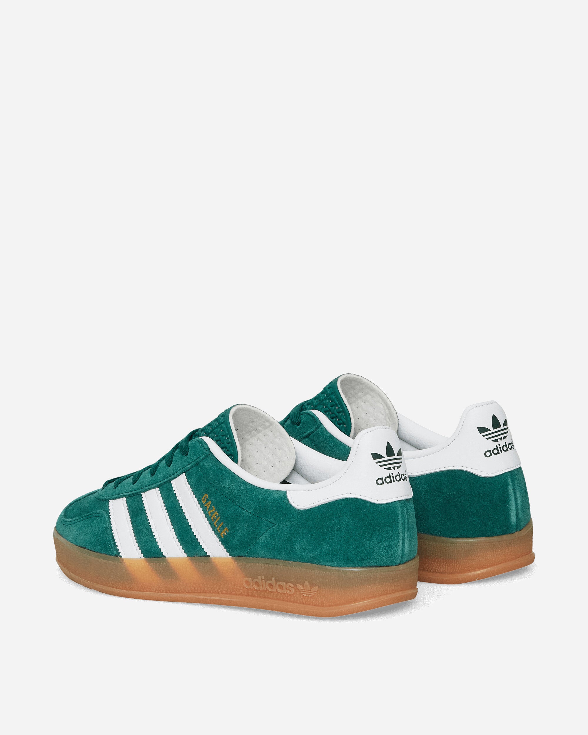 adidas Gazelle Indoor Collgreen/Ftwwht Sneakers Low JI2062