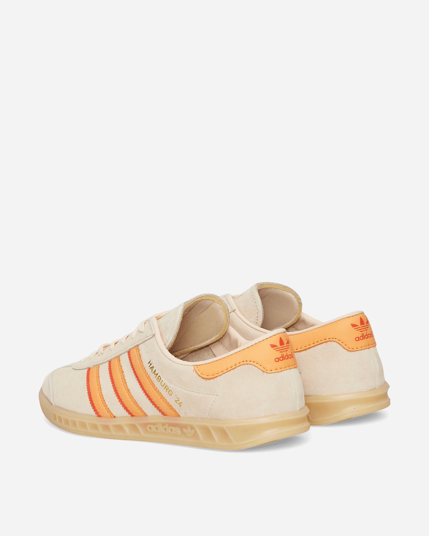 adidas Hamburg 24 Crystal Sand/Hazy Orange Sneakers Low IG2109