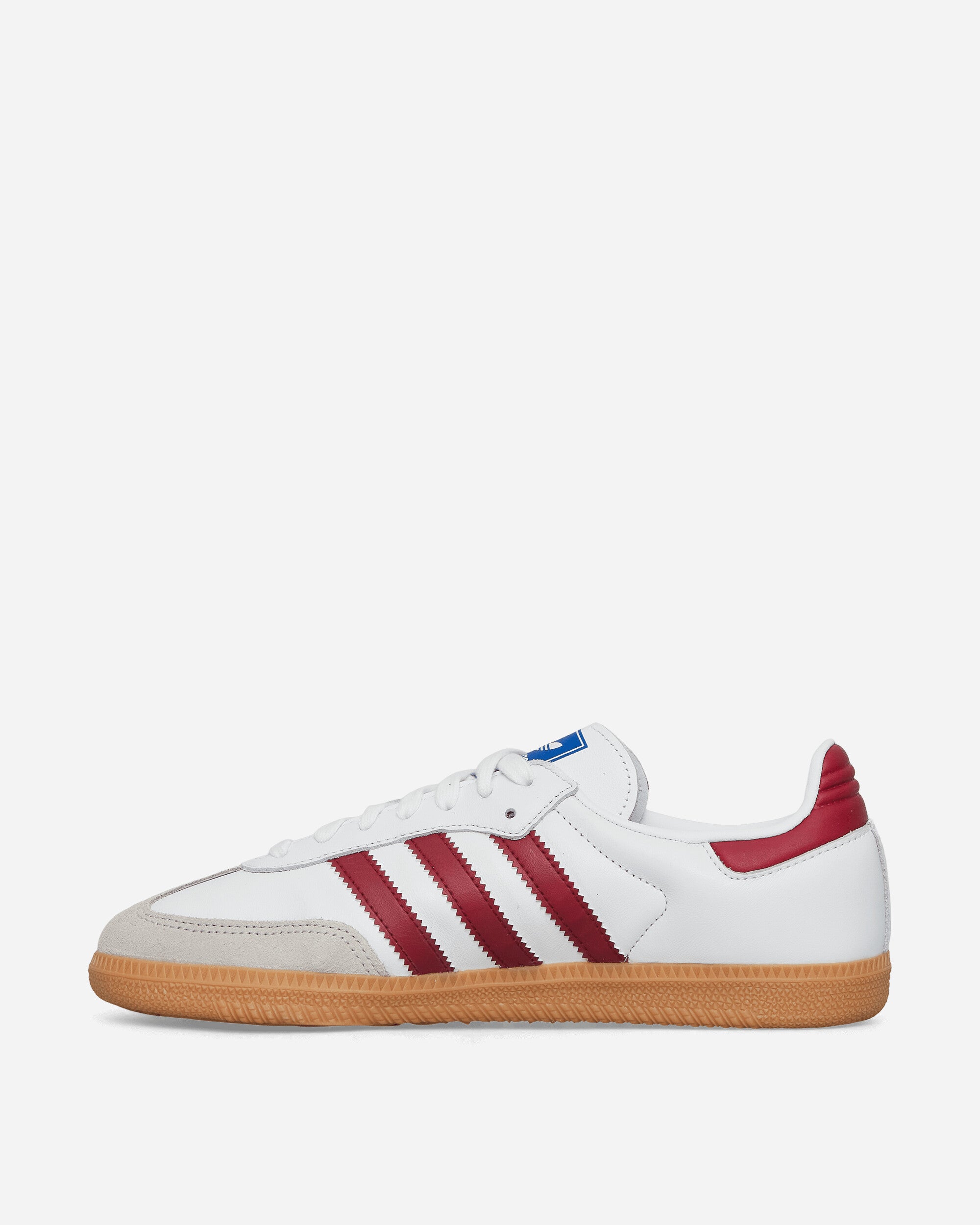 adidas Samba Og Ftwr White/Burgundy Sneakers Low IF3813 001