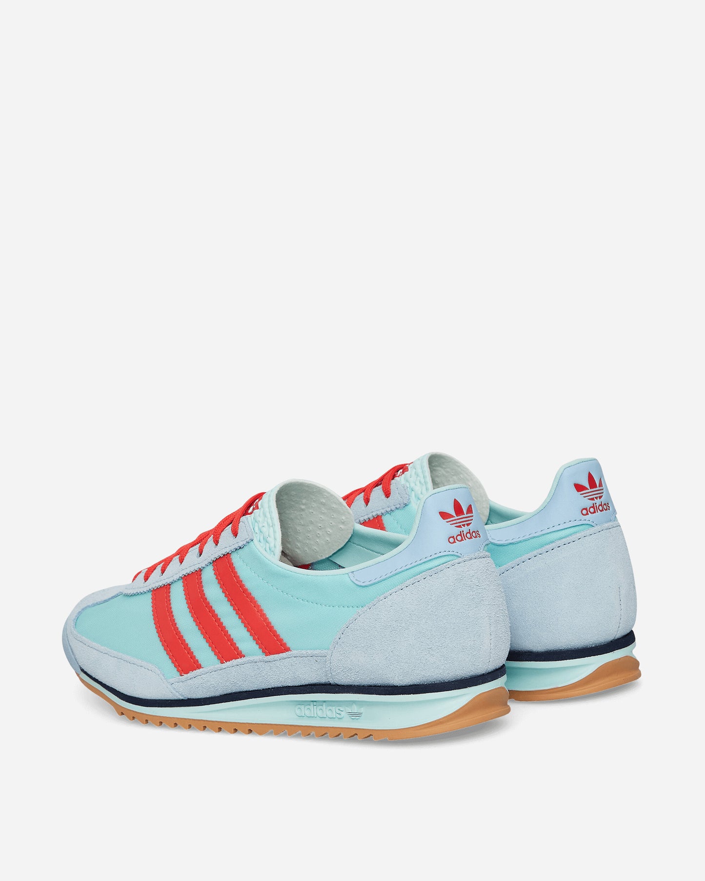 adidas Wmns Sl 72 Og W Semi Flash Aqua/Bright Red Sneakers Low JH7397