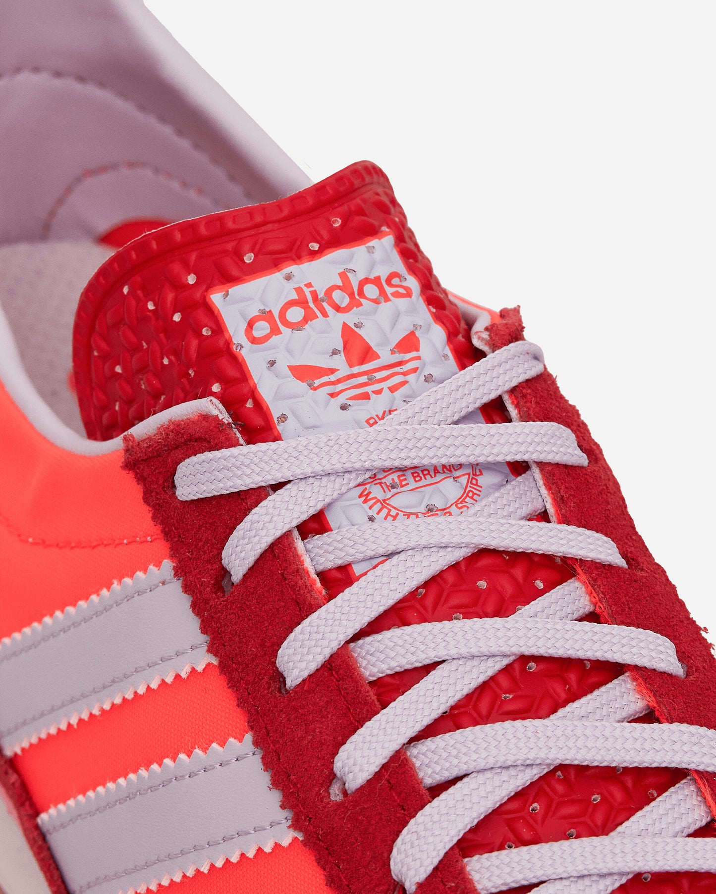 adidas Wmns Sl 72 Og W Solar Red/Ice Lavender Sneakers Low JH7392