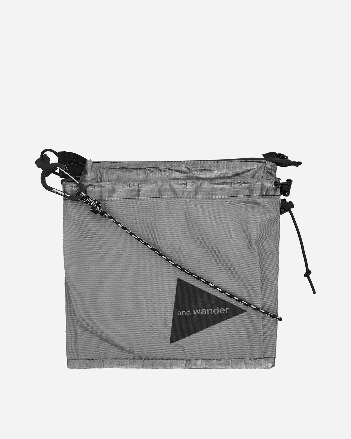 and wander 107 Ul Sacoche With Dyneema® Charcoal Bags and Backpacks Shoulder Bags 5744975197 022